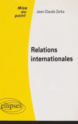 RELATIONS INTERNATIONALES