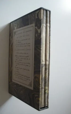LA CAZA DEL LEÓN - EL EXPERIMENTADO CAZADOR Y PERFECTO TIRADOR. (2 LIBROS EN ESTUCHE)