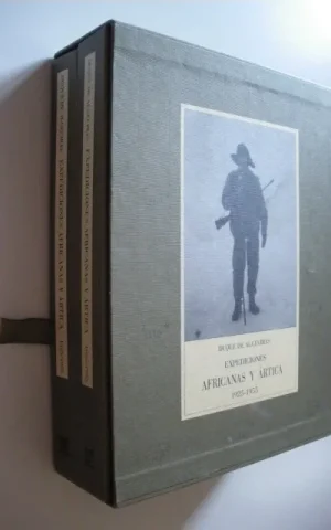 EXPEDICIONES AFRICANAS Y ÁRTICA. 1925/1955