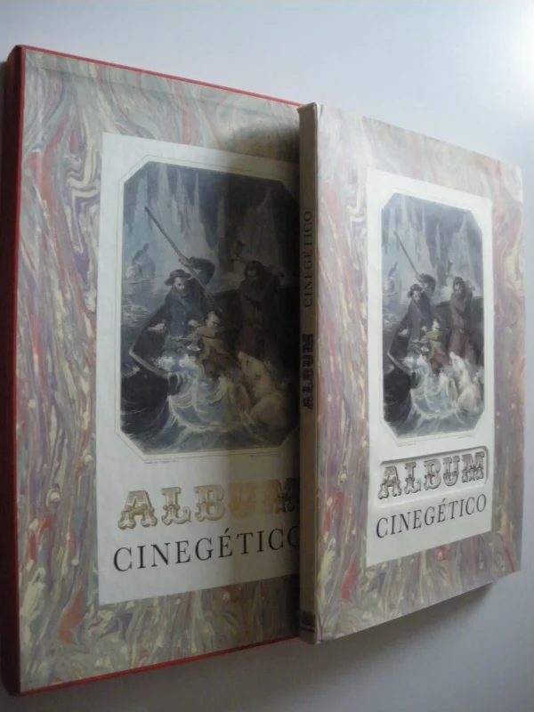 ALBUM CINEGÉTICO O RECOPILACIÓN DE ALGUNOS RELATOS DE CAZA