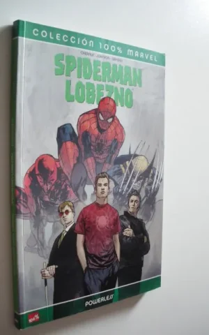 SPIDERMAN LOBEZNO. POWERLESS
