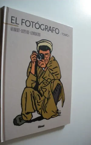 EL FOTÓGRAFO. TOMO 1