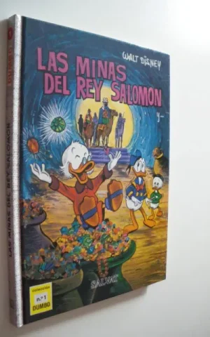LAS MINAS DEL REY SALOMON. COLECCIÓN DUMBO Nº1