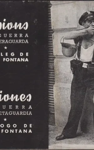 VISIONS DE GUERRA I DE RETAGUARDA - VISIONES DE GUERRA Y DE RETAGUARDIA
