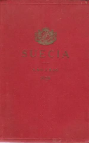 SUECIA ANUARIO 1929