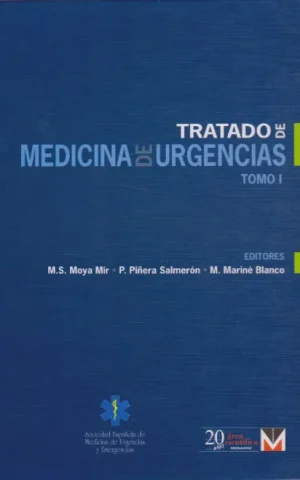 TRATADO DE MEDICINA DE URGENCIAS. (2 TOMOS). COMPLETO