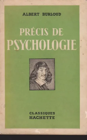 PRÉCIS DE PSYCHOLOGIE