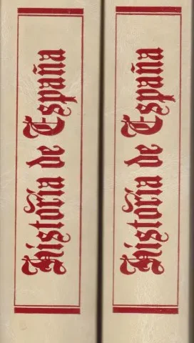 HISTORIA DE ESPAÑA MODERNA Y CONTEMPORÁNEA. (1474-1975). (2 TOMOS). COMPLETO- HISTORIA DE ESPAÑA