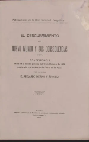 EL DESCUBRIMIENTO DEL NUEVO MUNDO Y SUS CONSECUENCIAS