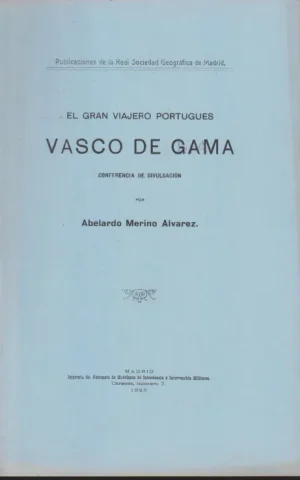EL GRAN VIAJERO PORTUGUES VASCO DE GAMA