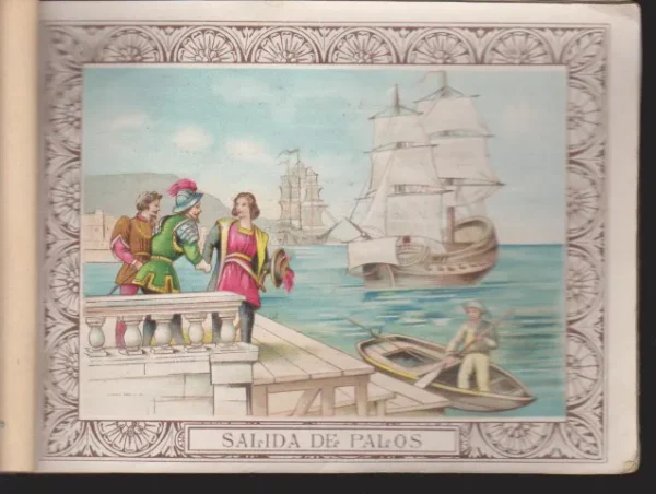 CENTENARIO DE COLÓN. DESCRIPCIÓN HISTÓRICA DE LOS HECHOS MÁS NOTABLES DEL INSIGNE MARINO CRISTOBAL COLON