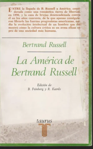 LA AMÉRICA DE BERTRAND RUSSELL