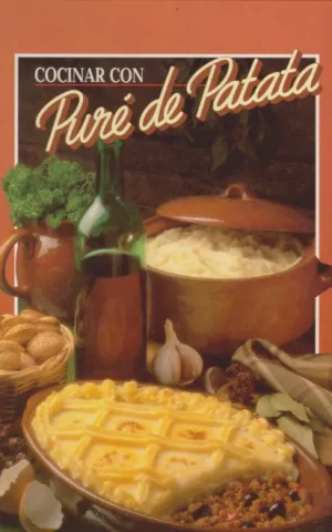 COCINAR CON PURÉ DE PATATA