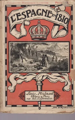 L´ESPAGNE EN 1810. SOUVENIRS D´UN PRISONNIER DE GUERRE ANGLAIS