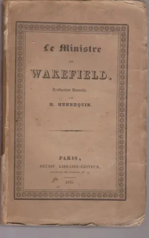 LE MINISTRE DE WAKEFIELD