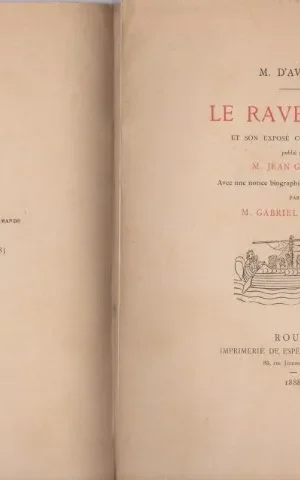 LE RAVENNATE ET SON EXPOSÉ COSMOGRAPHIQUE