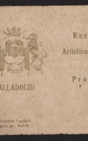 RECUERDOS ARTÍSTICOS E HISTÓRICOS DE LA PROVINCIA DE VALLADOLID. FOTOS GILARDI