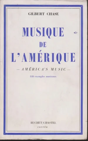 MUSIQUE DE L´AMERIQUE