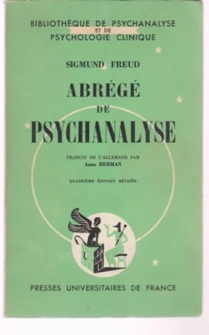 ABRÉGÉ DE PSYCHANALYSE