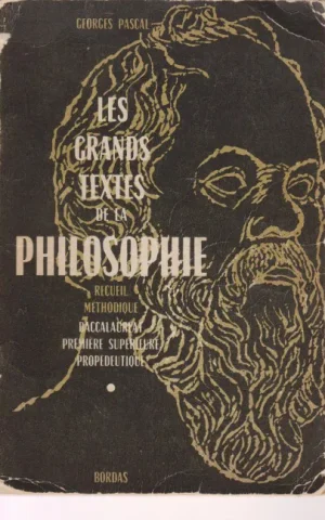 LES GRANDS TEXTES DE LA PHILOSOPHIE