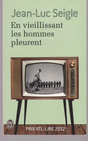 EN VIEILLISSANT LES HOMMES PLEURENT
