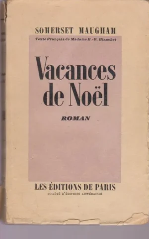 VACANCES DE NOËL