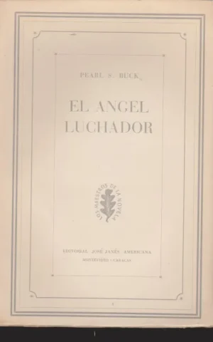 EL ANGEL LUCHADOR