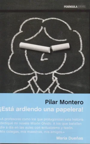 ESTA ARDIENDO UNA PAPELERA!