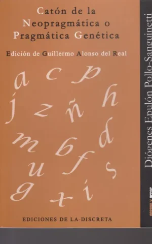 CATON DE LA NEOPRAGMATICA O PRAGMATICA GENETICA
