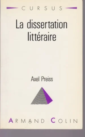 LA DISSERTATION LITTÉRAIRE
