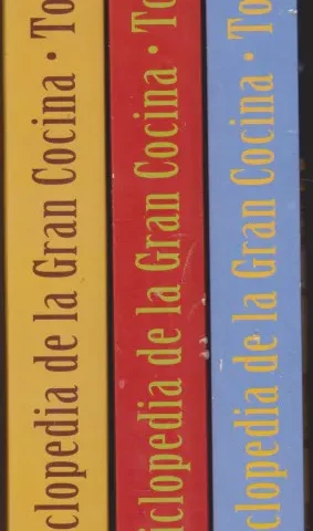 ENCICLOPEDIA DE LA GRAN COCINA. GRAN COCINA. 3 TOMOS. COMPLETO