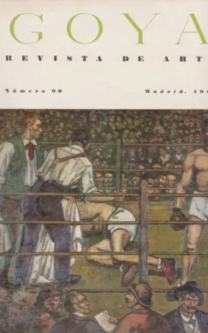 GOYA. REVISTA DE ARTE. Nº90