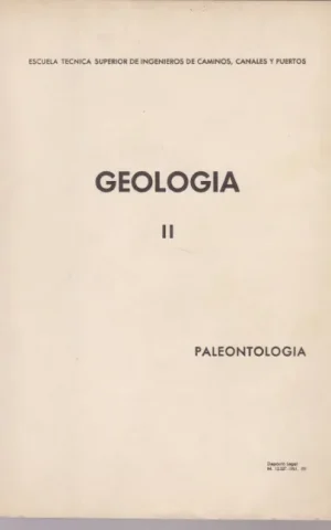GEOLOGIA II. PALEONTOLOGIA
