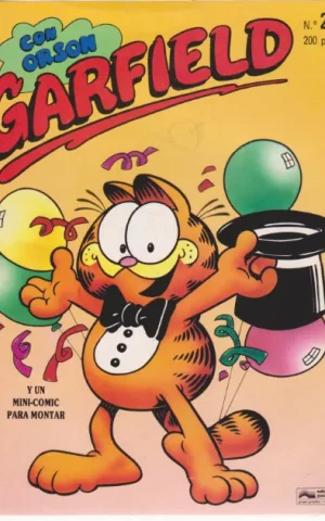 GARFIELD CON ORSON Nº2