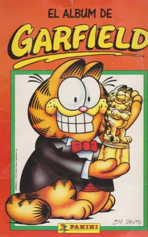 EL ALBUM DE GARFIELD