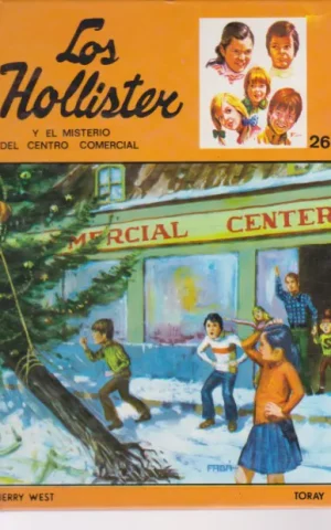 LOS HOLLISTER Y EL MISTERIO DEL CENTRO COMERCIAL. Nº26