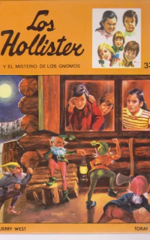 LOS HOLLISTER Y EL MISTERIO DE LOS GNOMOS. Nº33