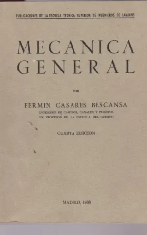 MECANICA GENERAL