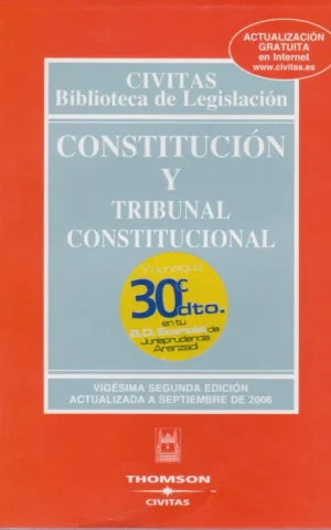 CONSTITUCIÓN Y TRIBUNAL CONSTITUCIONAL