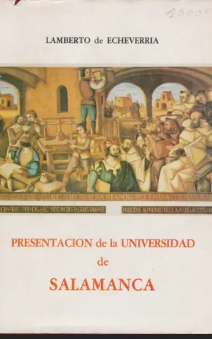 PRESENTACION DE LA UNIVERSIDAD DE SALAMANCA