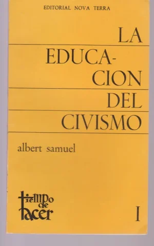 LA EDUCACION DEL CIVISMO