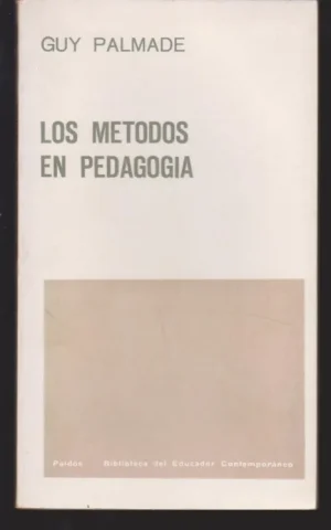 LOS METODOS EN PEDAGOGIA