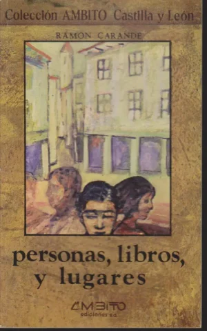 PERSONAS, LIBROS Y LUGARES