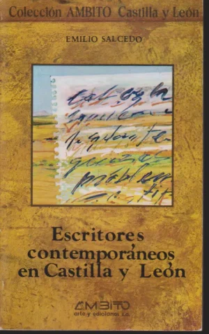 ESCRITORES CONTEMPORANEOS EN CASTILLA Y LEON
