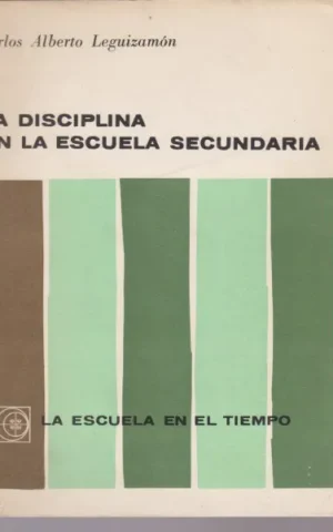 LA DISCIPLINA EN LA ESCUELA SECUNDARIA