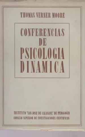CONFERENCIAS DE PSICOLOGIA DINAMICA