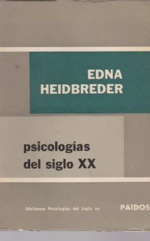 PSICOLOGIAS DEL SIGLO XX
