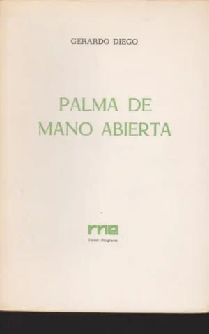 PALMA DE MANO ABIERTA
