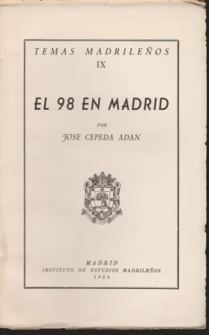 EL 98 EN MADRID