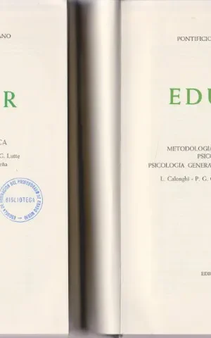 EDUCAR. PEDAGOGIA Y DIDACTICA. METODOLOGIA DE LA INVESTIGACION PSICOPEDAGOGICA. PSICOLOGIA GENERAL, EVOLUTIVA Y DIFERENCIAL. 2 TOMOS. COMPLETO